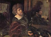 Giovanni Gerolamo Savoldo Autoportrait ditautrefois Portrait de Gaston de Foix Spain oil painting artist